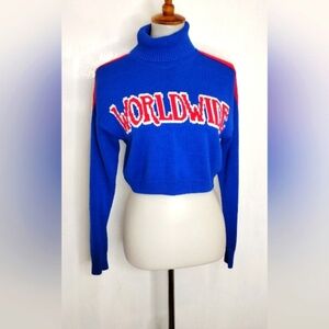 WORLDWIDE CROP TURTLENECK